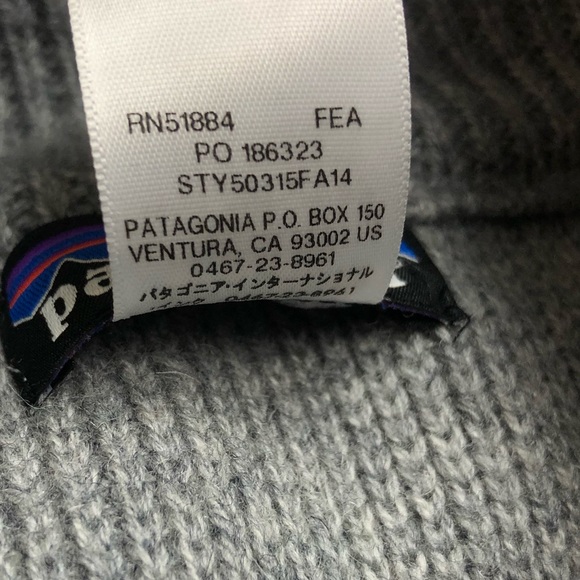 Patagonia Lambswool Alpiniste Sweater (Men's) L - Picture 8 of 8